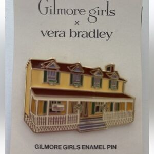 Vera Bradley special edition, Gilmore girls dragonfly in enamel pin, NWT